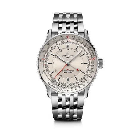 Breitling Herrenuhr Navitimer Automatic GMT 41