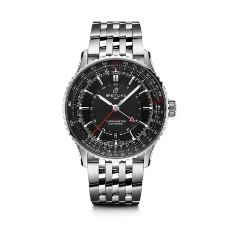 Breitling Herrenuhr Navitimer Automatic GMT 41