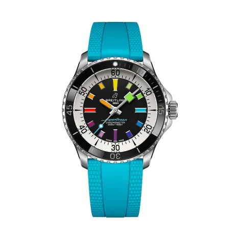 Breitling Herrenuhr Superocean Rainbow 42mm